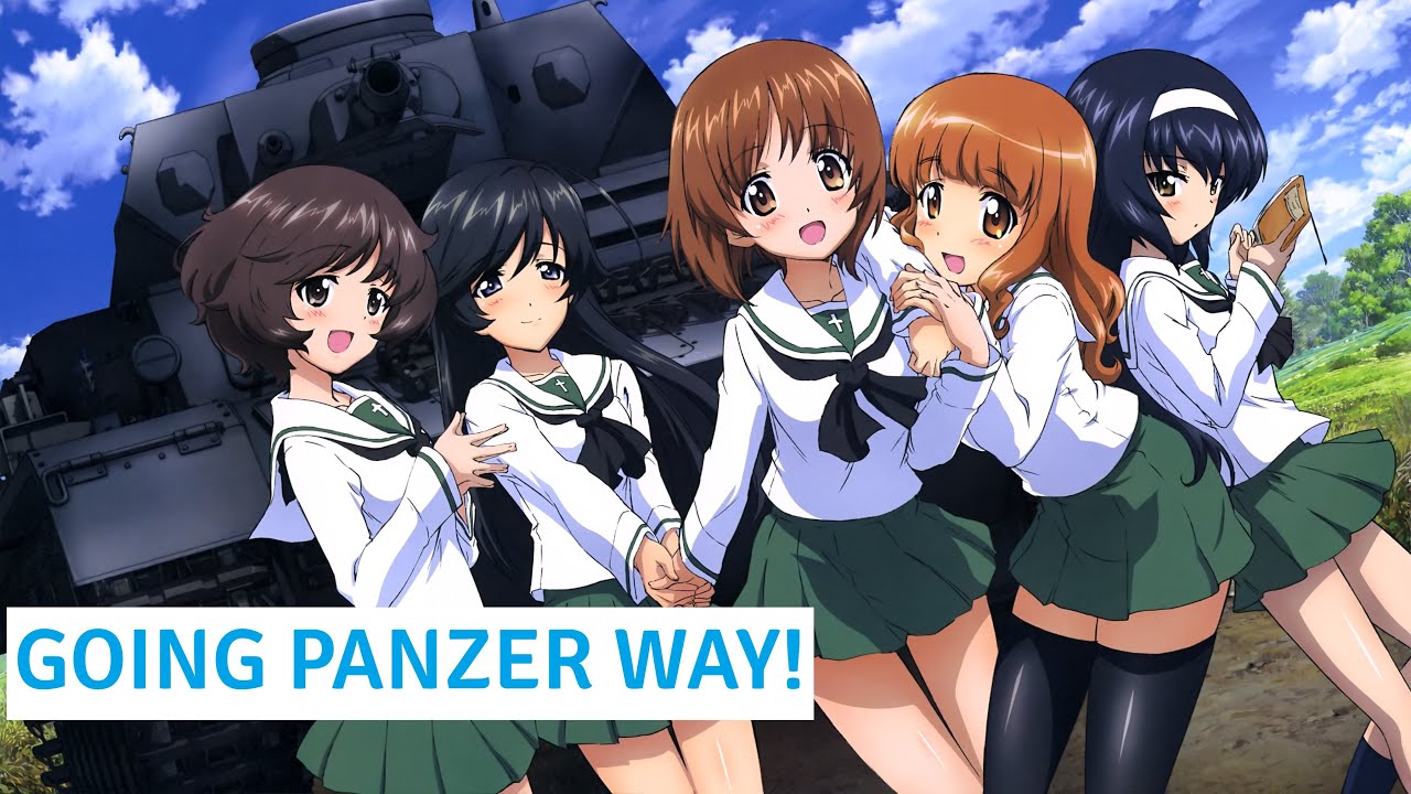 [Vietsub] GOING PANZER WAY! - Ankou Team | Girls und Panzer