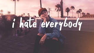 Halsey - I HATE EVERYBODY (Lyric Video)