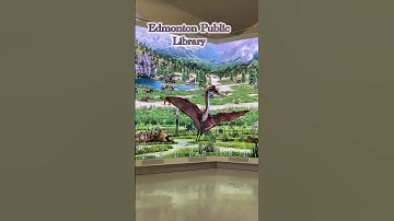 Edmonton Public Library in Downtown #shorts