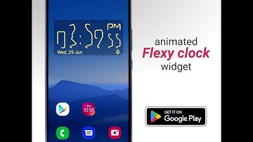 Flexy Clock Widget
