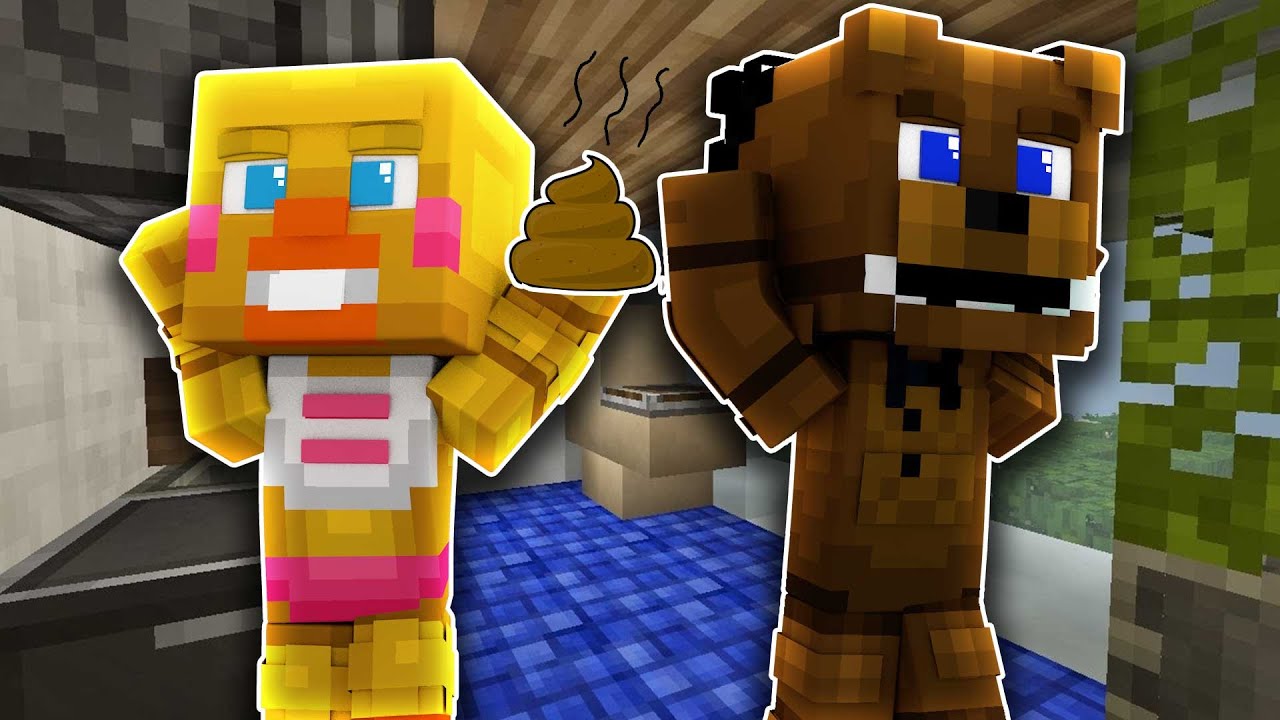 Minecraft | WHO'S YOUR DADDY - BABY FNAF WORLD !