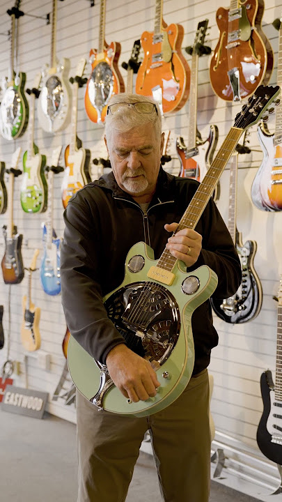 Delta 6 Resonator #eastwoodguitars