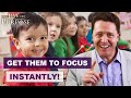 How To Get Kids To Focus Better