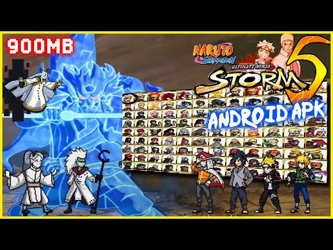 Naruto Ultimate Ninja Storm 5 APK – 135 CHARACTERS (Android) [DOWNLOAD]