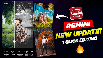 Remini New Update Photo Editing Just One Click 🤯 | Trending Photo Editing In Remini App