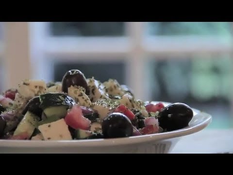 How to Make a Greek Salad : The Best Salads - YouTube