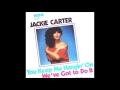 JACKIE CARTER - You Keep Me Hangin' On mp3