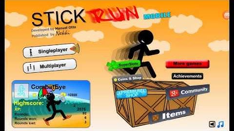 Stick Run Mobile / Normal Day