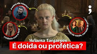 TODAS AS PROFECIAS DE HELAENA TARGARYEN EXPLICADAS! | House of the Dragon