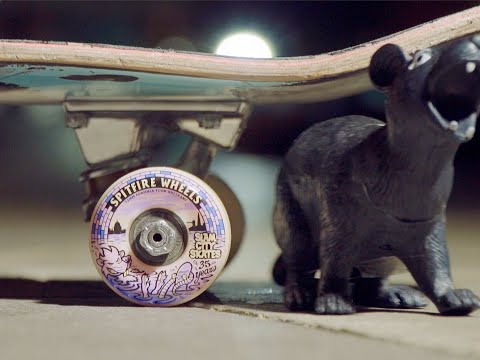 Spitfire X Slam City Skates 35th anniversary