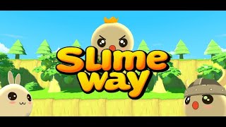Official game trailer "Slime Way" / Indie Game 2025