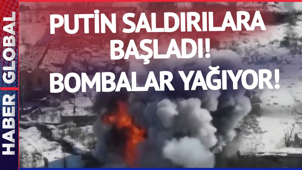 ⁣SON DAKİKA I Rusya Ukrayna'ya Saldırdı! Çok Sayıda Ölü ve Yaralı Var! Savaşta Kırmızı Alarm