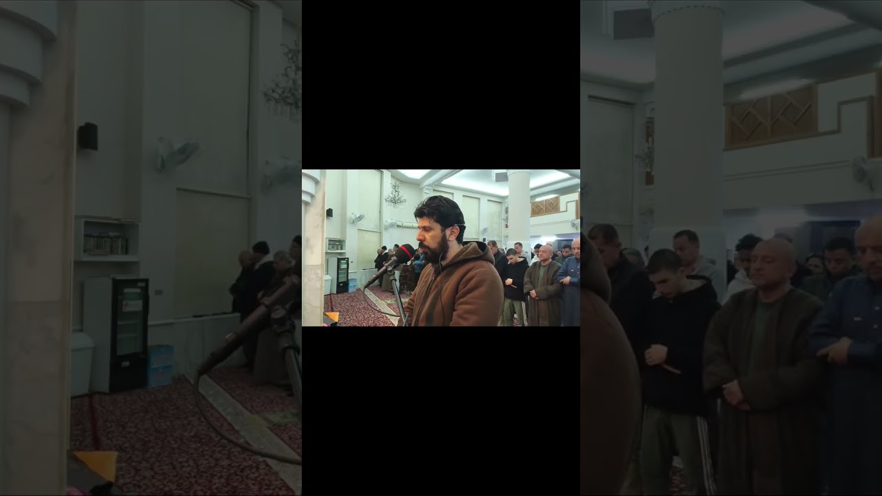 تراويح ليلة الرابع عشر من رمضان 1447ه‍  بصوت القارئ محمد علبي ما تيسر من سورة آل عمران