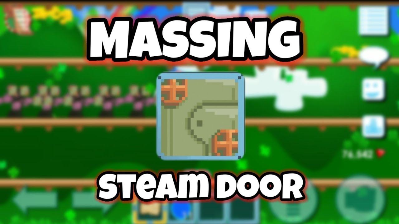 massing steam door 