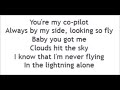 Co-Pilot - Andy Grammer (Lyrics)