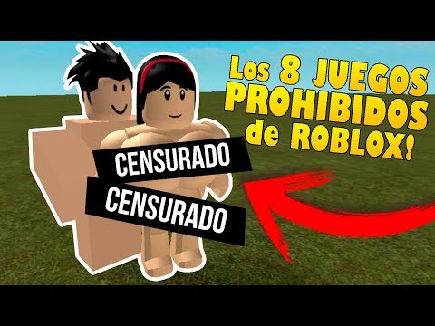 Los 8 Juegos Prohibidos De Roblox Secretos Youtube - juego de sexo en roblox