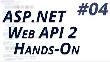 Web API 2 Hands-On #04 | First Controller