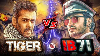 Tiger Vs IB 71 Movie Comparison Blockbuster Battes