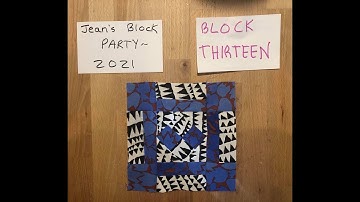 BLOCK THIRTEEN ~ Join For Free! ~ Jean