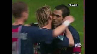 PSG Bordeaux | L1 - J 33 | 02.04.2006 | Triplé Pauleta