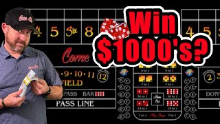 Simple Strategy For Real Craps Pros | Win with just $100 by Color Up 13,833 views 2 months ago 14 minutes, 28 seconds
