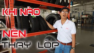 Các dạng hư hỏng lốp xe thường gặp và Cách tự kiểm tra lốp xe tại nhà | Thái Lớn Toyota