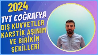 18) Tyt Coğrafya - Dış Kuvvetler - Karstik Şekiller Dursun Kaya