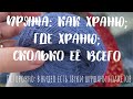 ВСЯ МОЯ ПРЯЖА//бобины и мотки//февраль 2019