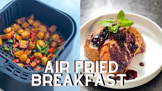 Two breakfast recipes YOU SHOULD be making with your Airfryer | Miss Mandi Throwdown