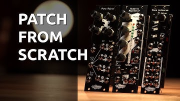 Patch from Scratch / They insist me to patch them this way!
