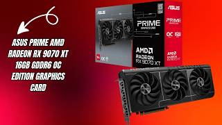 ✨ Prime Deal !Gaming PC Upgrade Guide — ASUS Prime AMD  16GB GDDR6 OC Edition Graphics Card — Review