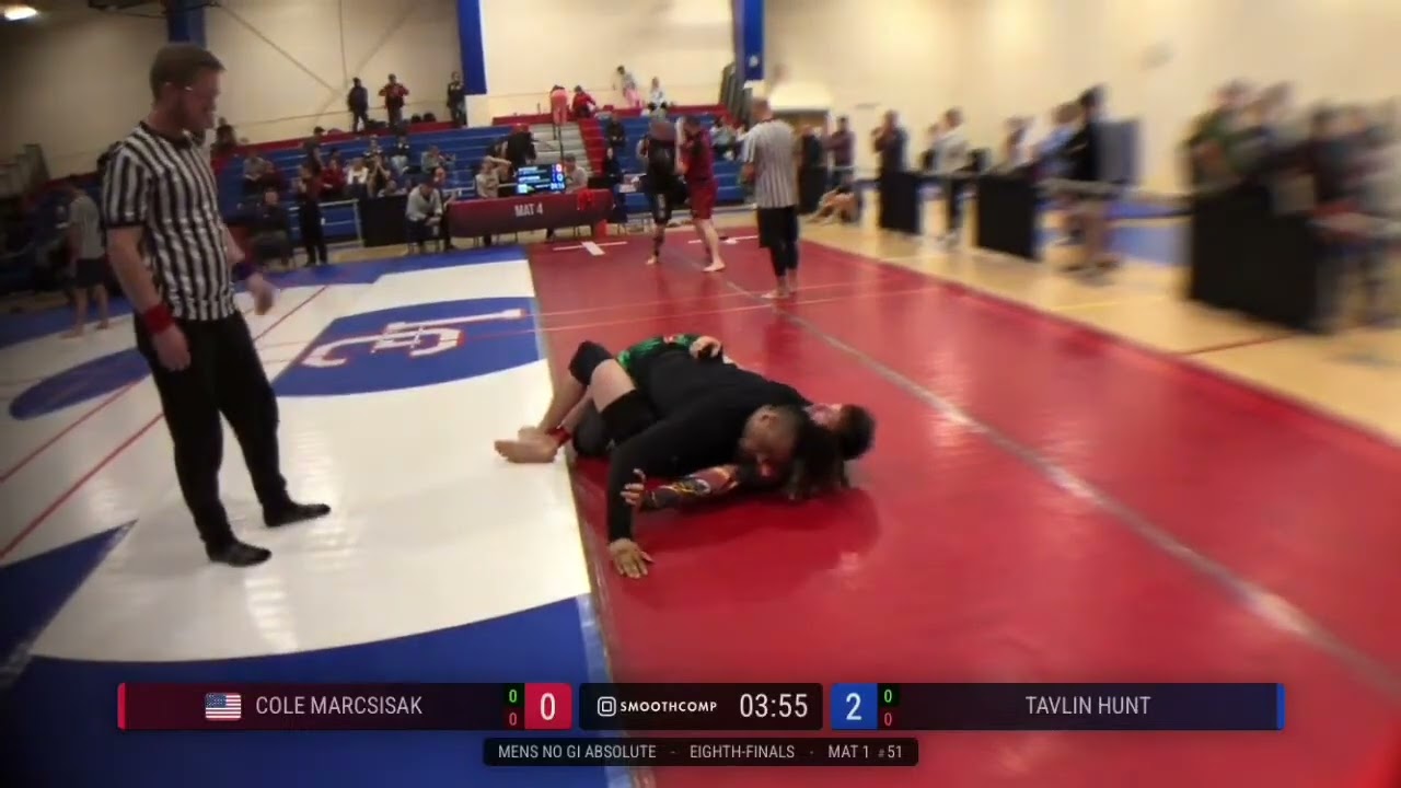 Cole Marcsisak vs Tavlin Hunt