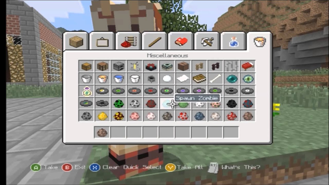 Minecraft Xbox 360 Edition UPDATE 1.9 IS HERE!! - YouTube
