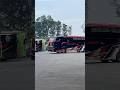 JETBUS 5 TRONTON ~ Misa Bhakti Volvo B11R parkir terminal Poris #videobusindonesia #storybus