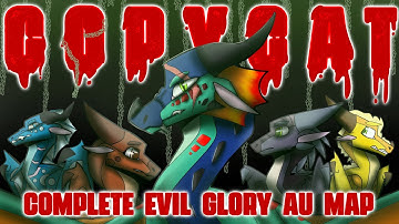 Copycat | complete evil Glory au MAP
