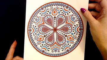 ASMR Request | Circle Tracing (Whisper)