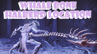 Celebrity Whale Bone Halberd Location | Hellpoint Guide Profile