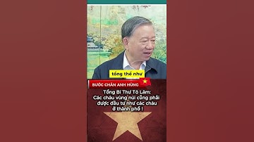 Tổng Bí thư Tô Lâm nhấn mạnh mọi chính sách đều hướng tới mục tiêu cuối cùng là người dân