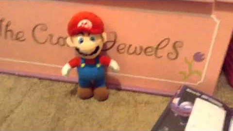 Mario is a terrible singer