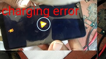 Samsung m01 core charging error solution