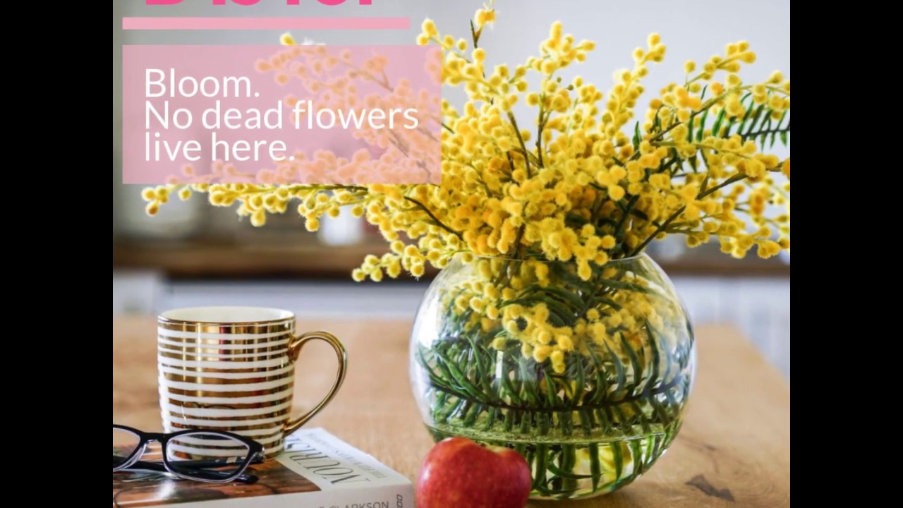 Forever Flowering ABCs 2018