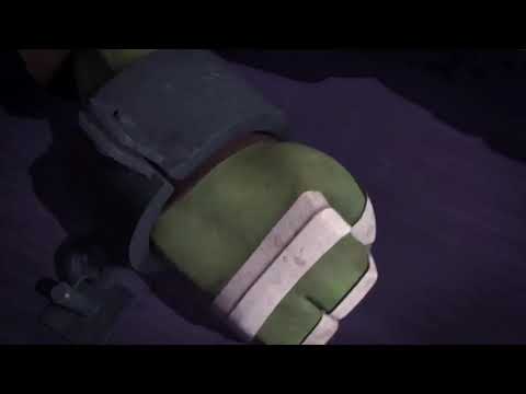 TMNT 2012 They've Turned Into Squirrelanoids - YouTube