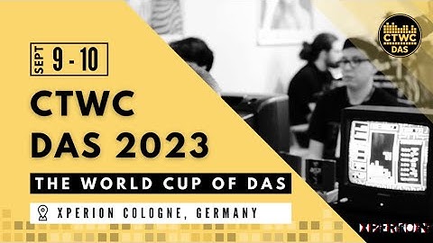 2023 CTWC DAS - Day 1 - CT2 - Part 2 - Raw VOD
