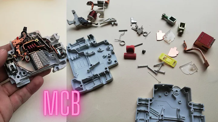 MCB Miniature circuit Breaker  | how do you manufacturing a MCB