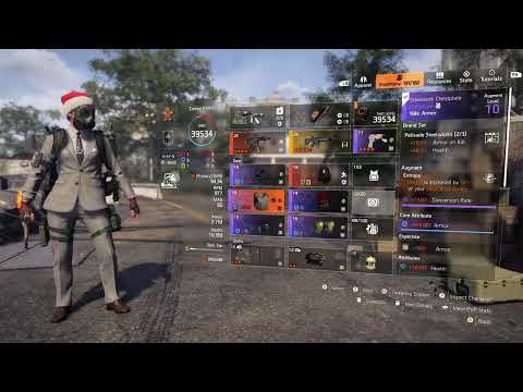 Division 2: Rip My 10Mill HP Build