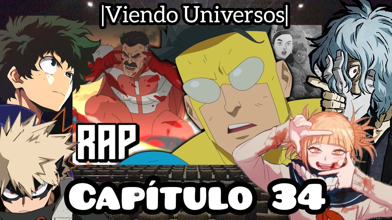 BNHA Viendo Universos| Capítulo 34 | Omni Man vs Invencible | INVENCIBLE