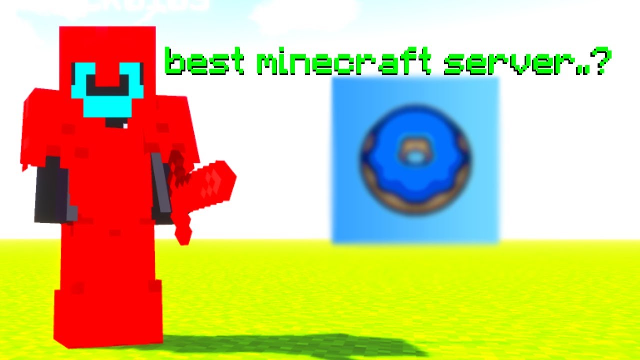 is this the best minecraft server? aka - is this the most pay to win ...