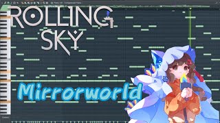 Rolling Sky: Mirrorworld - Piano Cover
