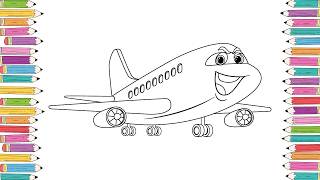 Sky-High Fun Vidoes: Airplane Coloring Pages for Kids! Guide