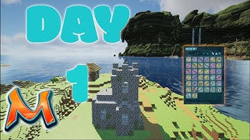 HOW I TAKE OVER A MINECRAFT CAVE IN ARK!? AND GETTING INSANE BPS - MESA SOLO - ARK SURVIVAL EVOLVED